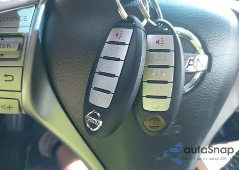 2013 Nissan Altima 2.5 Sv z USA, uszkodzony, nr VIN 1N4AL3AP0DC142819